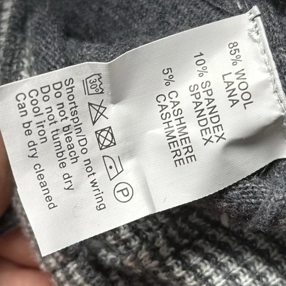 Cashmere sweater made in Italy